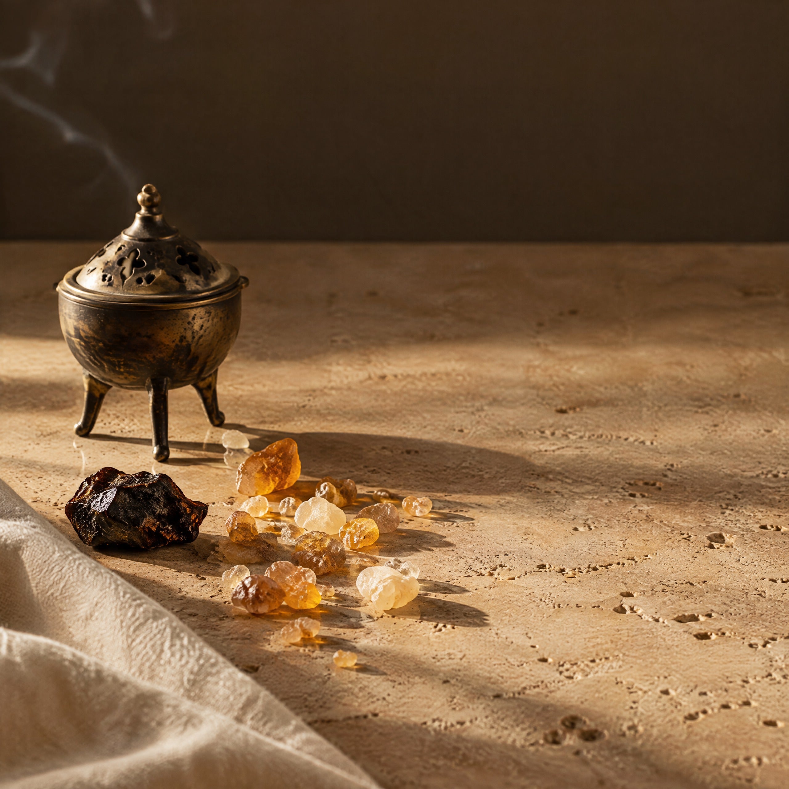 Incense and resins