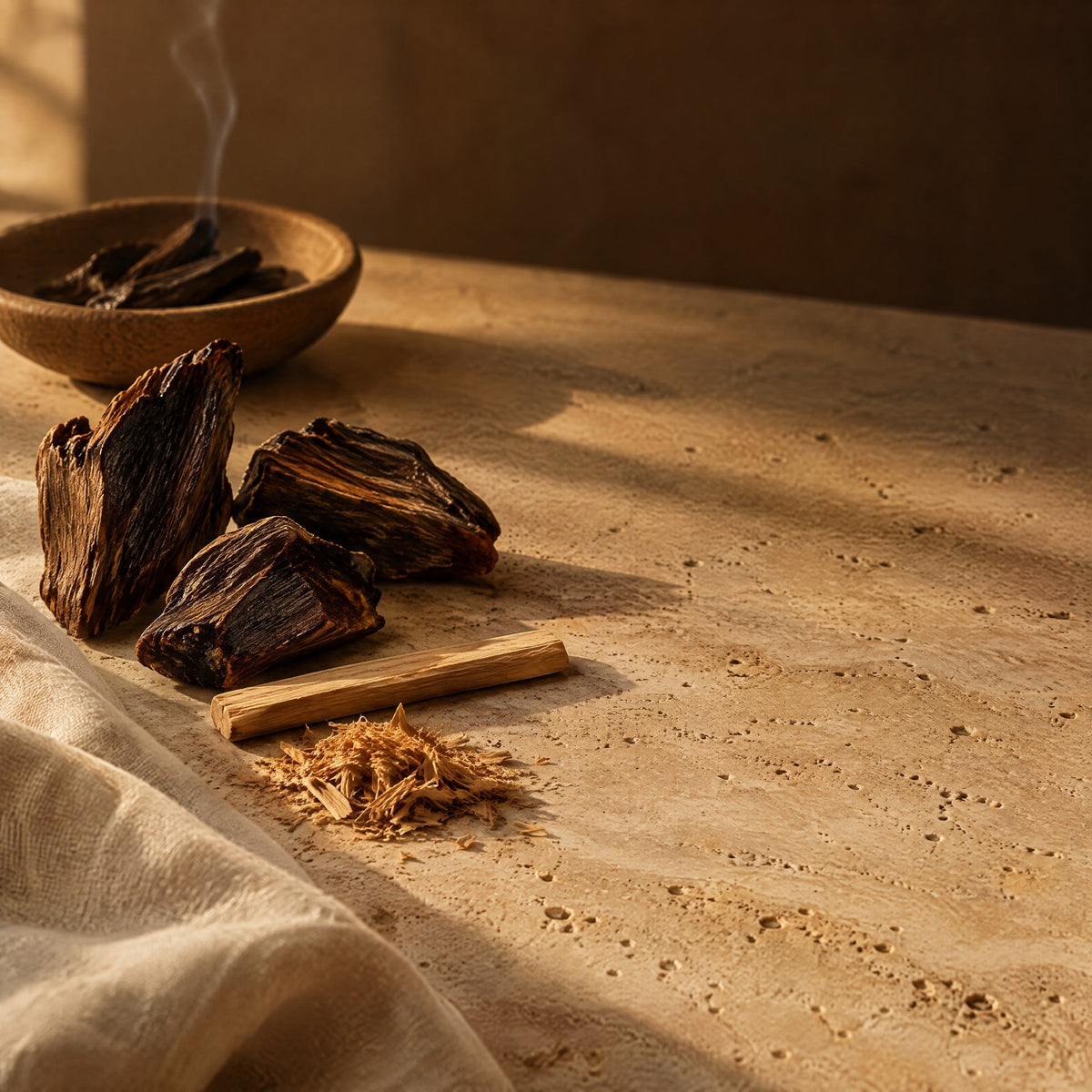 Oud et bois précieux