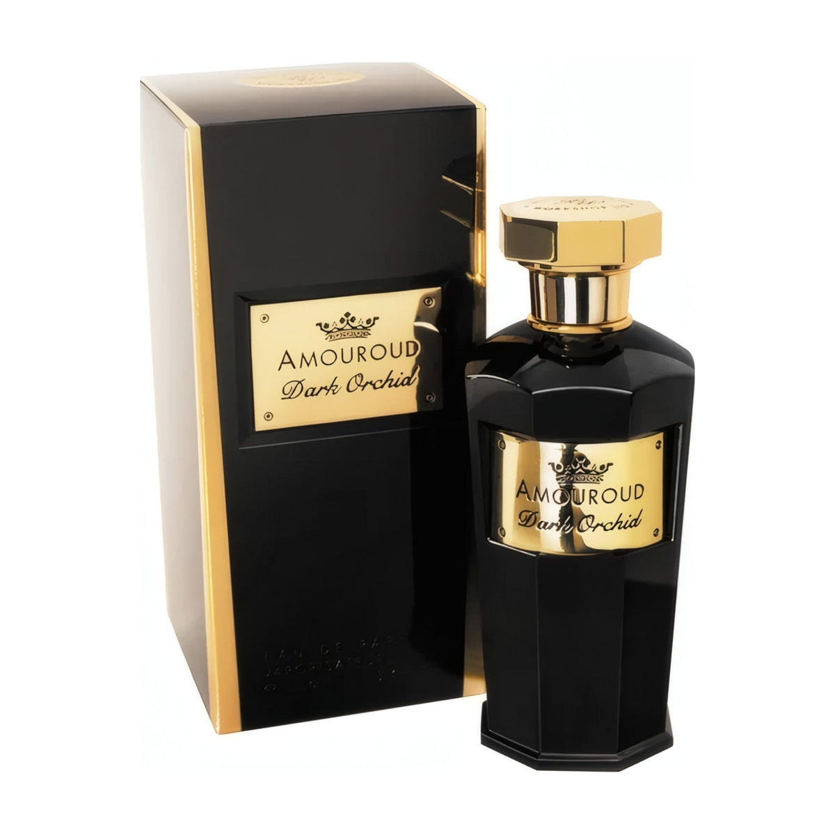 Amouroud Dark Orchid flacon et boite