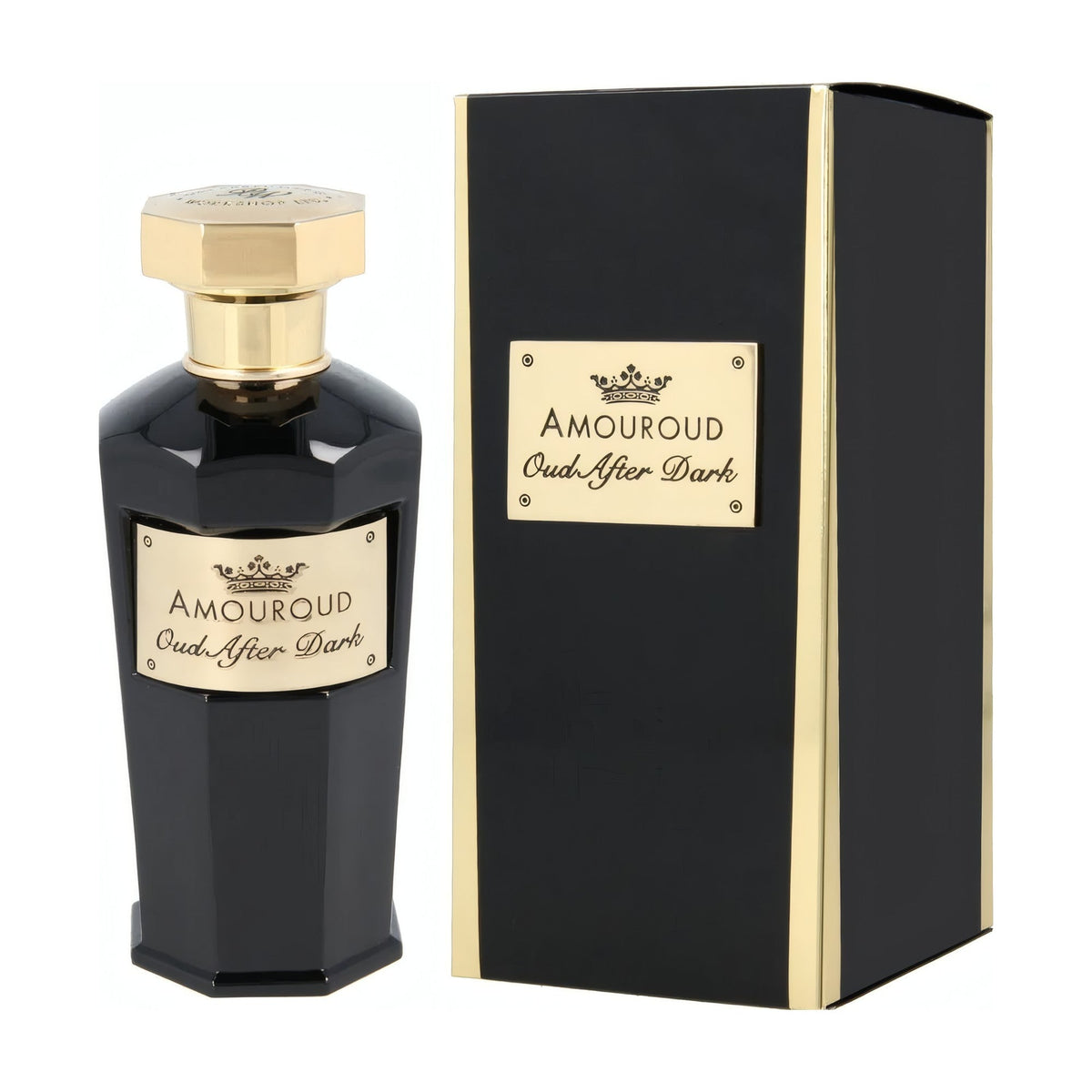 Amouroud Oud After Dark flacon et boite