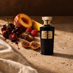 Amouroud Oud After Dark flacon, cerises, peche, figues et prune