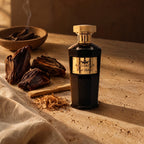 Amouroud Oud Tabac flacon, eclats de bois d'agar, santal et encens