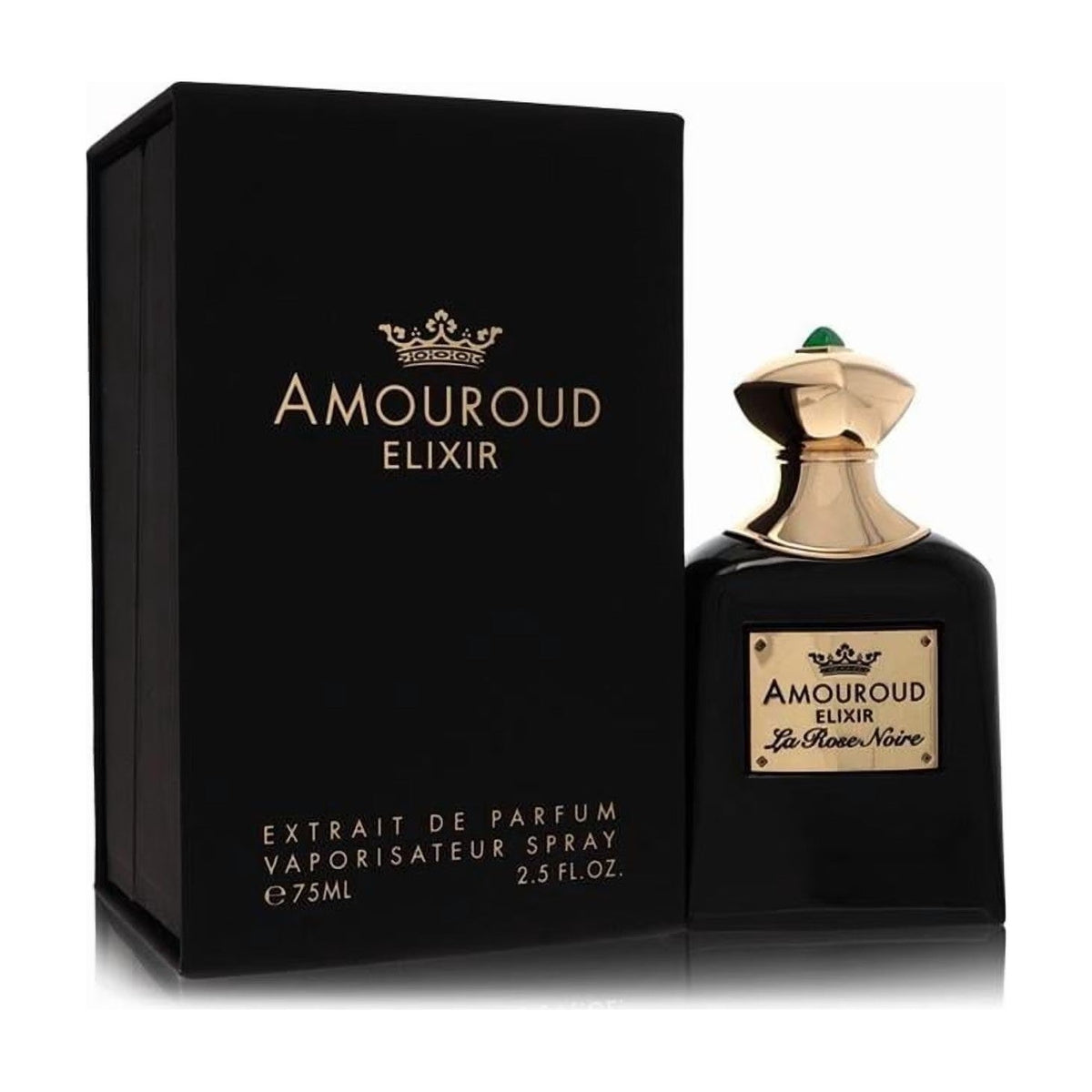 Amouroud Elixir La Rose Noire flacon et boite