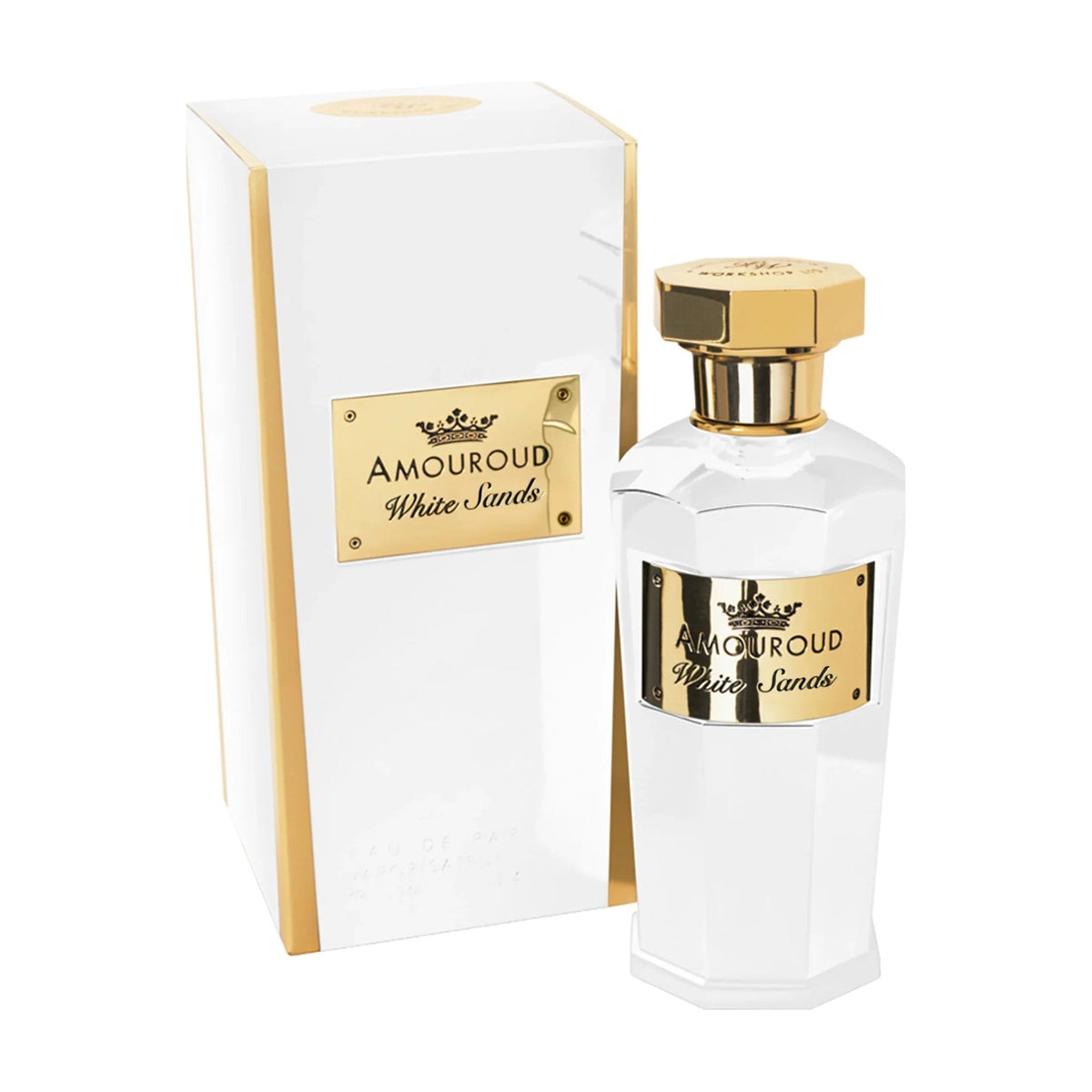 Amouroud White Sands flacon et boite