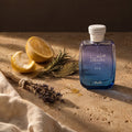Rasasi Hawas For Him Ice, mise en scène agrumes et aromates
