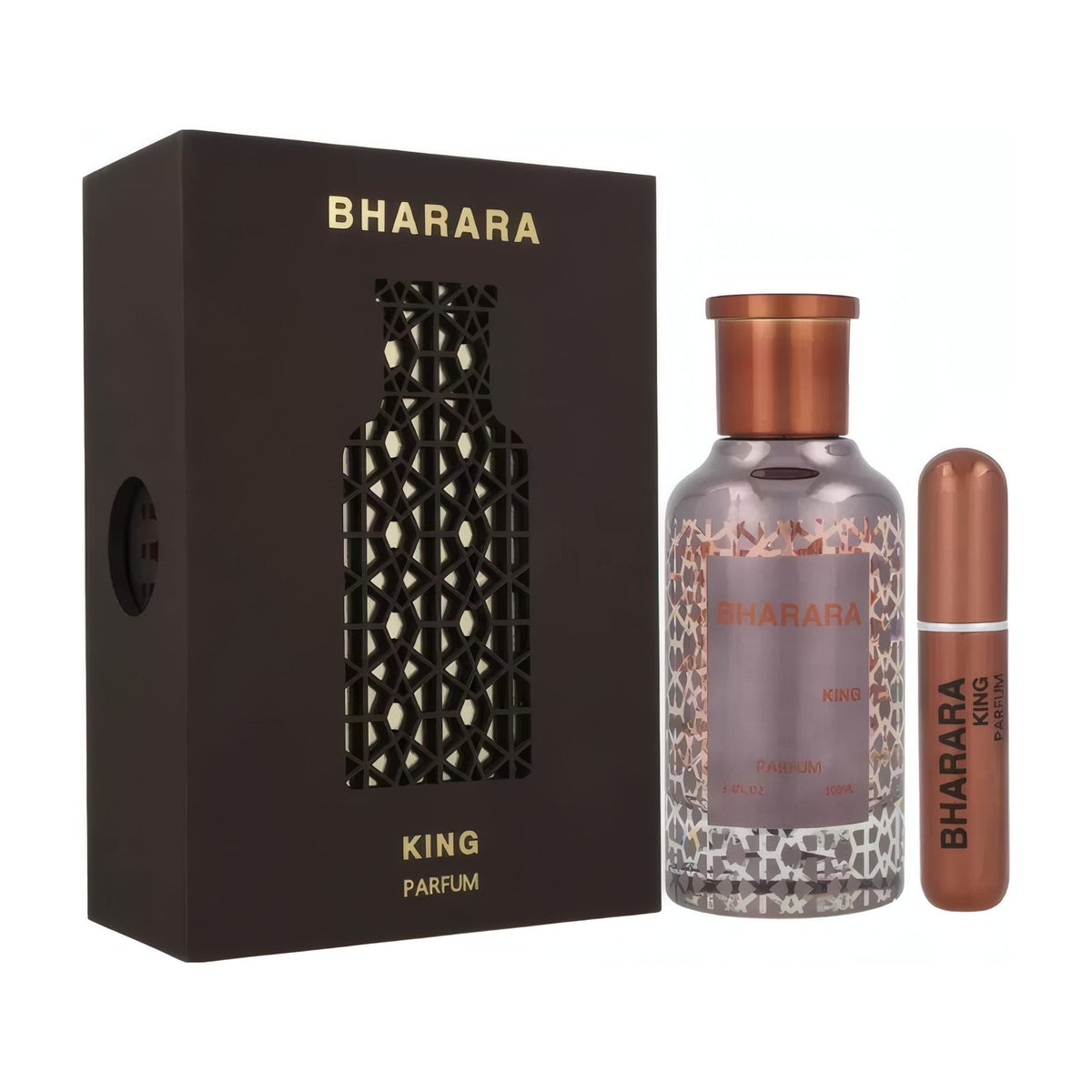 Bharara King Parfum flacon et boite