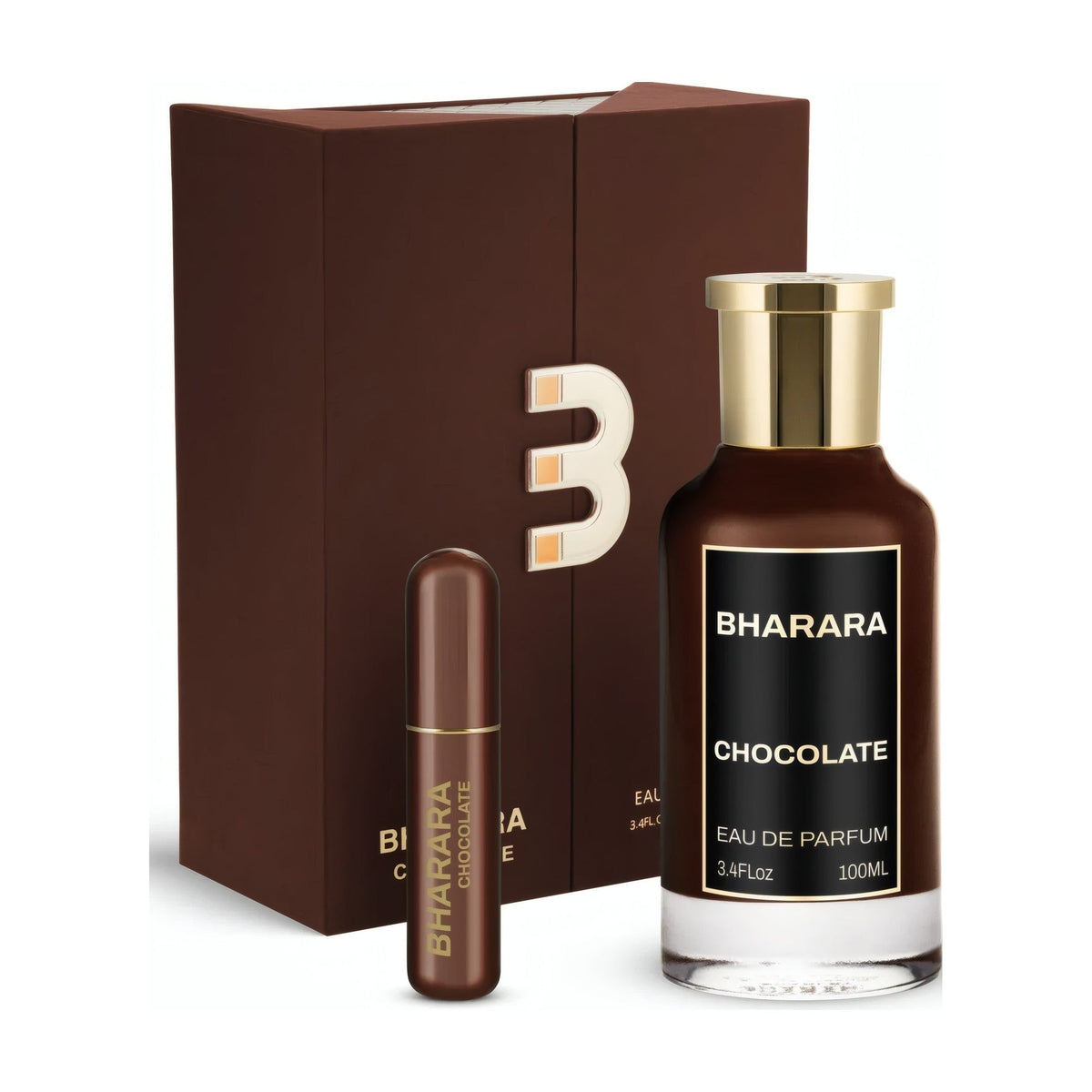 Bharara Chocolate flacon et boite