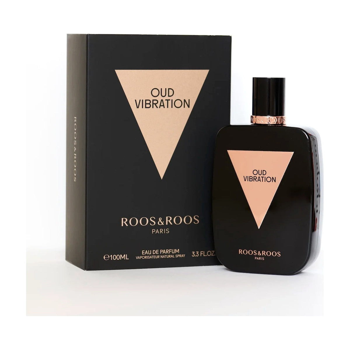 Roos & Roos Oud Vibration flacon et boîte