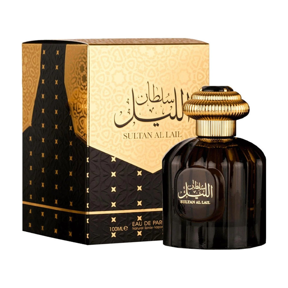 Al Wataniah Sultan Al Lail — flacon et boîte