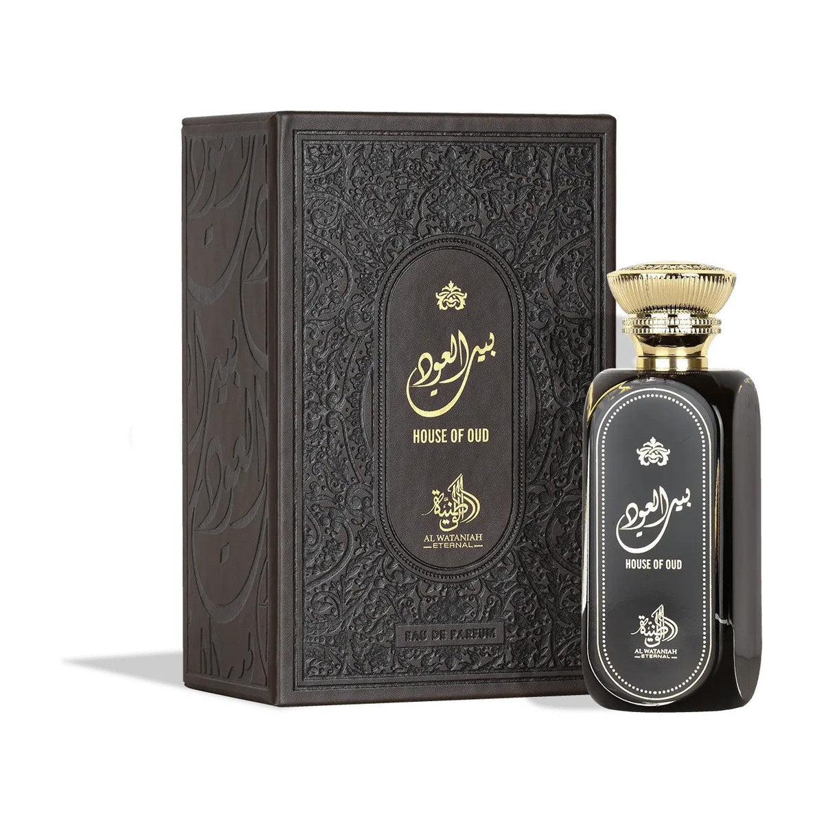Al Wataniah Eternal House of Oud — flacon et boîte