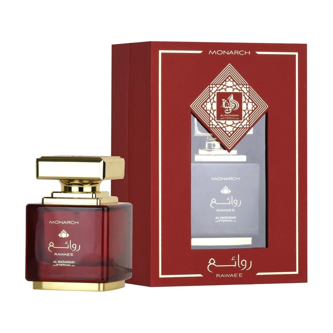 Al Wataniah Rawae'e Monarch — flacon et boîte