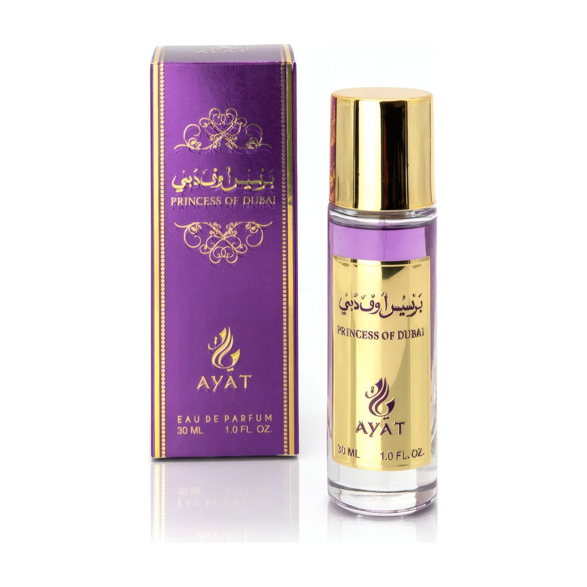 Ayat Princess of Dubai — flacon et boîte