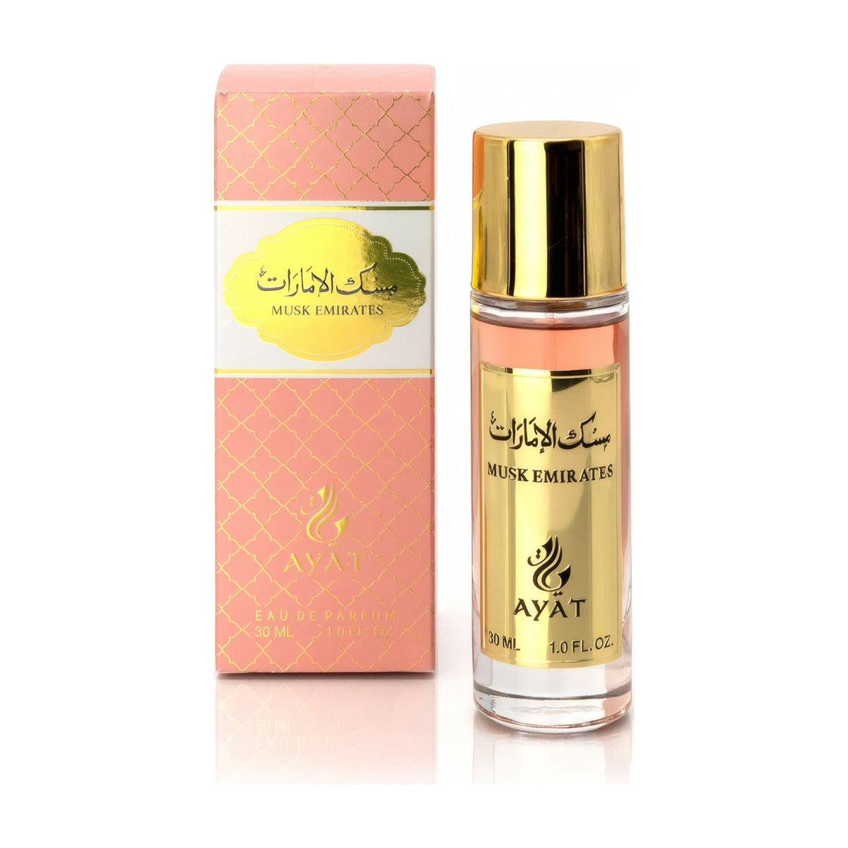 Ayat Musk Emirates — flacon et boîte