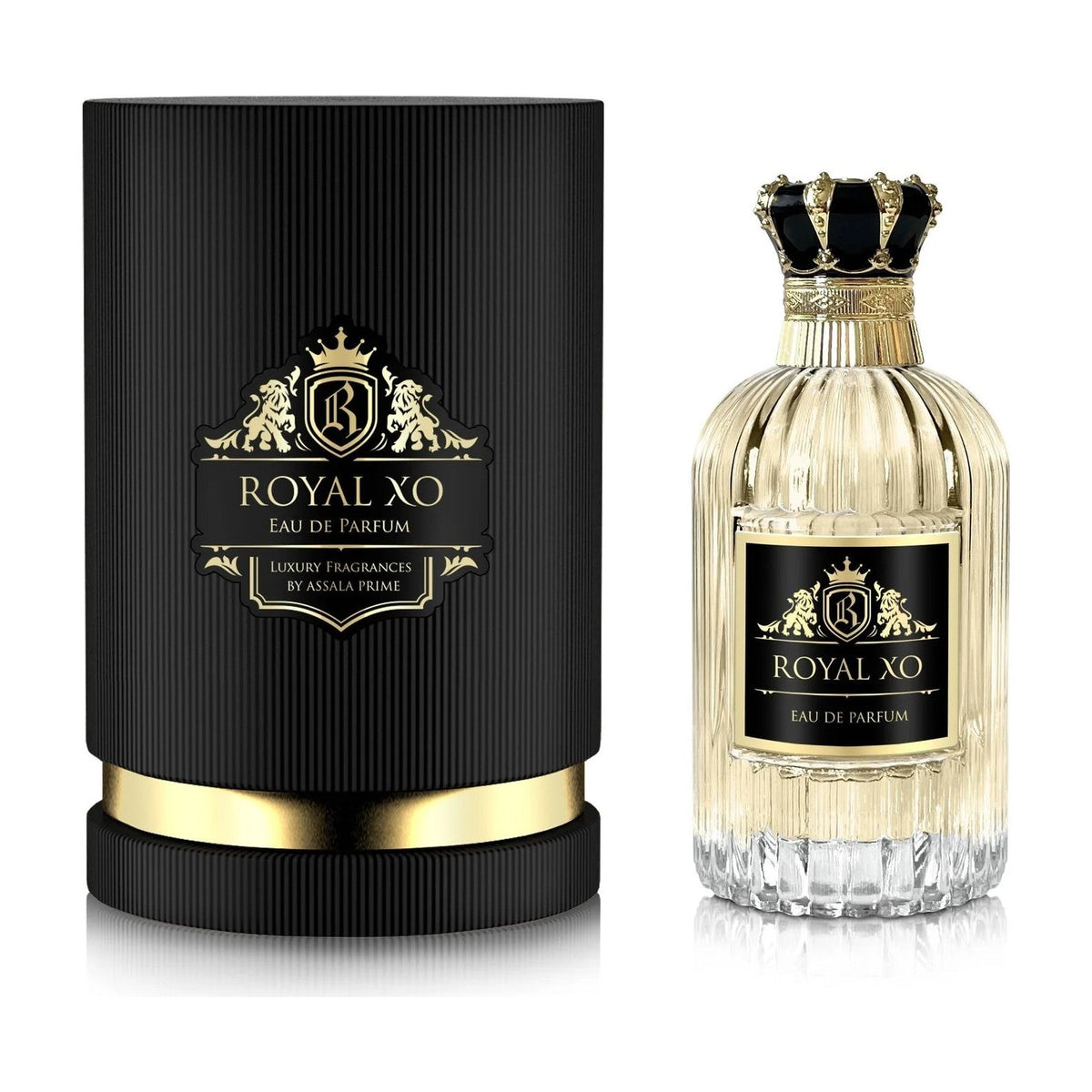 Assala Royal Xo, flacon et boite