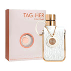 Armaf Tag-her, flacon et boite