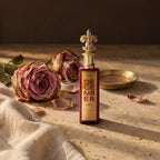 Paris Corner December Rose, mise en scène rose