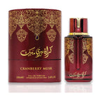 Arabiyat Cranberry Musk — Eau de Parfum 100 ml — flacon et boîte