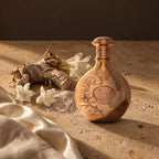Arabiyat Prestige Nyla, mise en scène iris et fleurs blanches