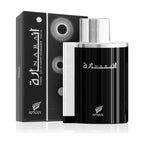 Afnan Inara — Eau de Parfum 100 ml — flacon et boîte