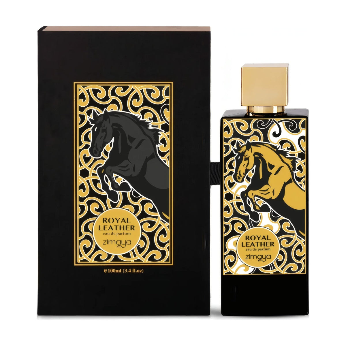 Zimaya Royal Leather — flacon et boite