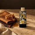 Zimaya Royal Leather, mise en scène cuir et miel