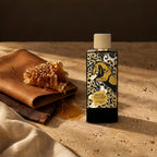 Zimaya Royal Leather, mise en scène cuir et miel