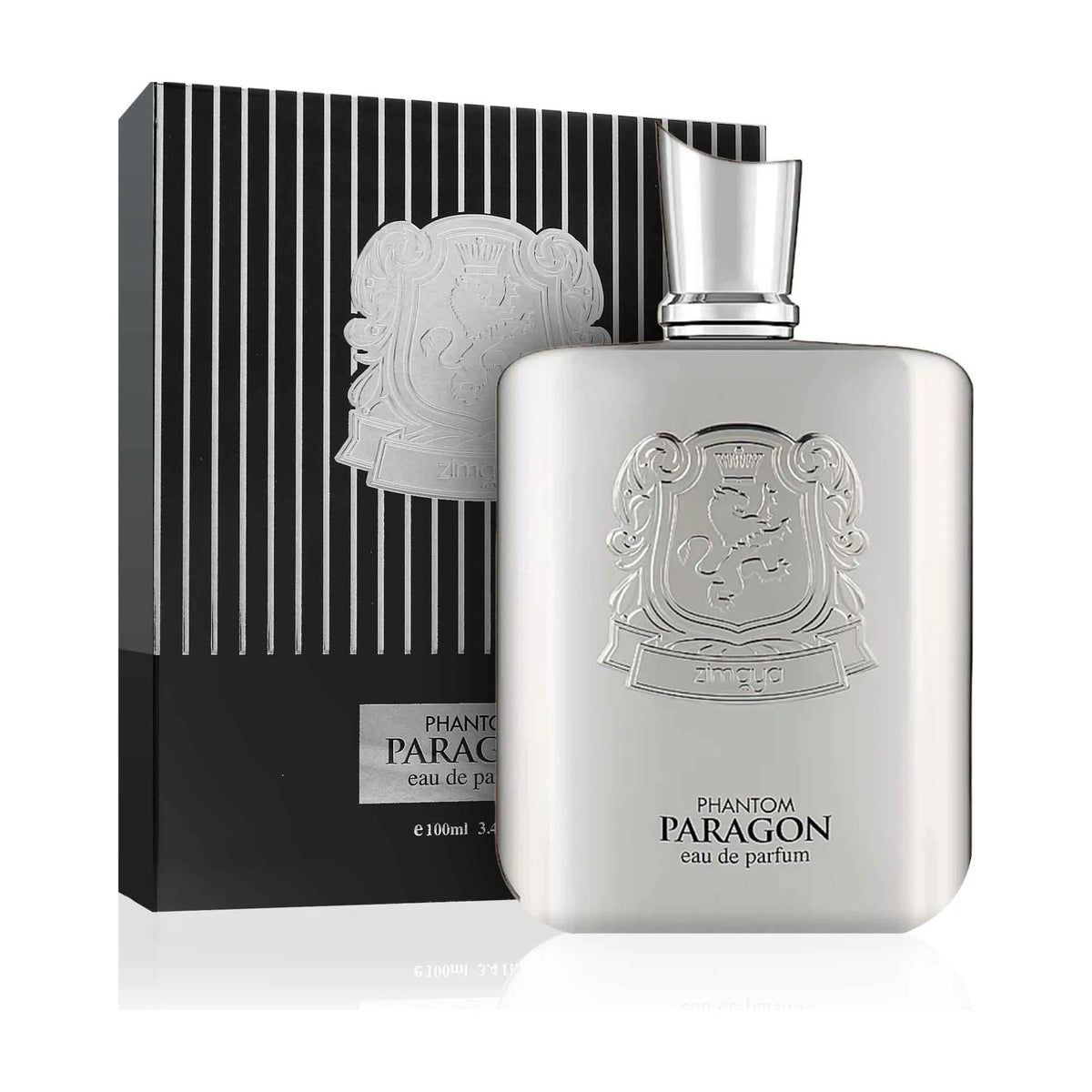 Zimaya Phantom Paragon — flacon et boite
