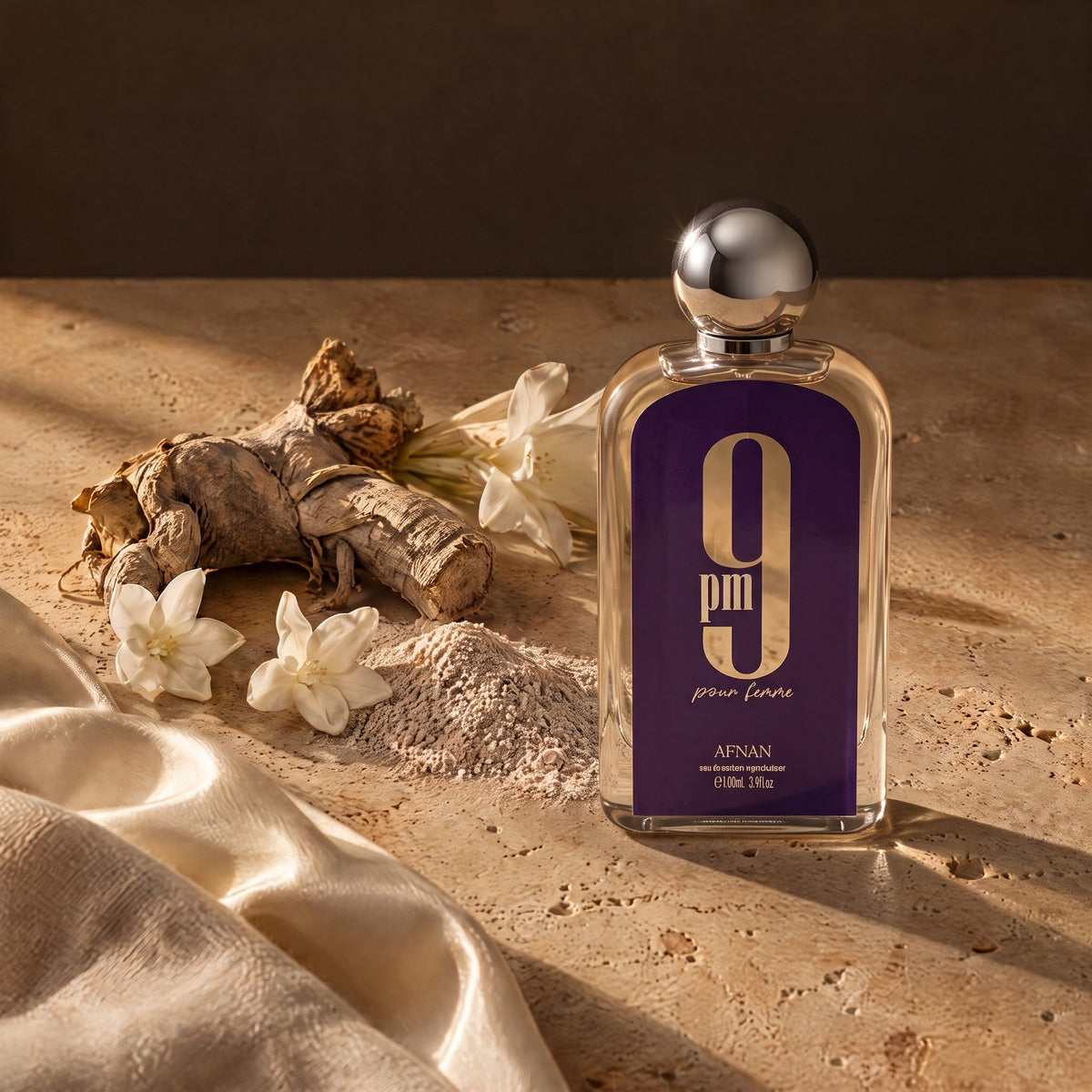 Afnan 9pm Pour Femme — scène olfactive