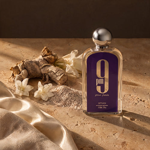 Afnan 9pm Pour Femme — scène olfactive
