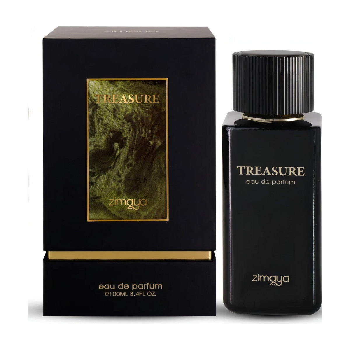 Zimaya Treasure — flacon et boite