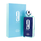 Afnan 9am Dive — Eau de Parfum 100 ml — flacon et boîte
