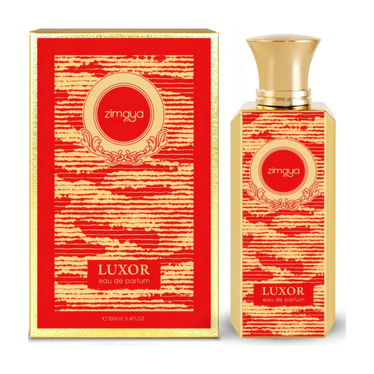 Zimaya Luxor — flacon et boite