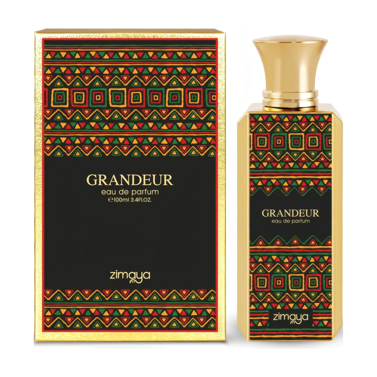Zimaya Grandeur — flacon et boite