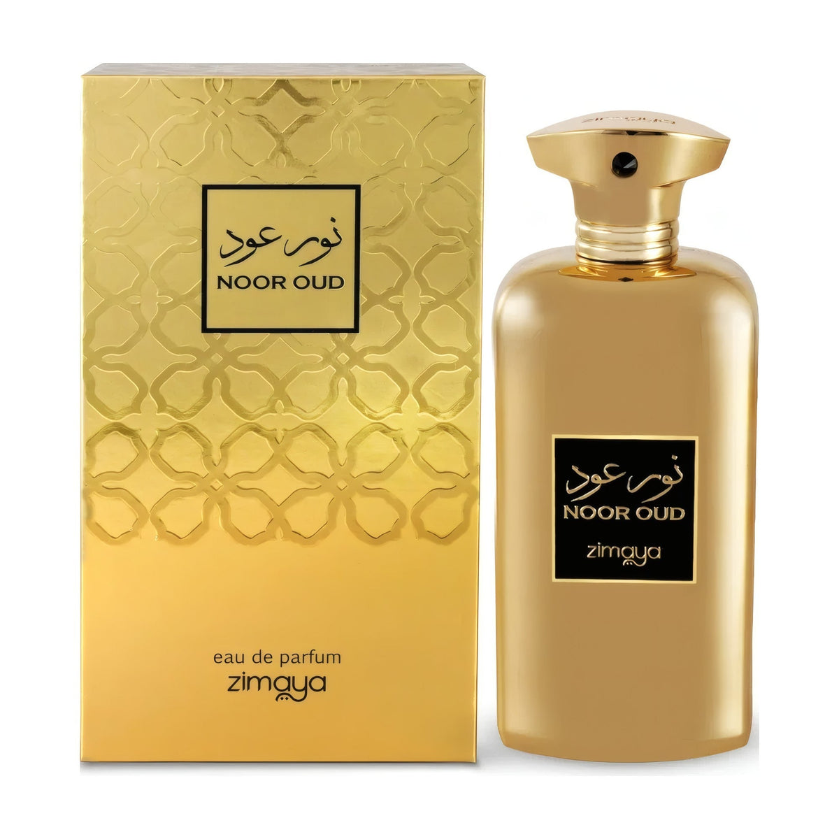 Zimaya Noor Oud — flacon et boite