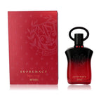 Afnan Supremacy Tapis Rouge — Eau de Parfum 100 ml — flacon et boîte