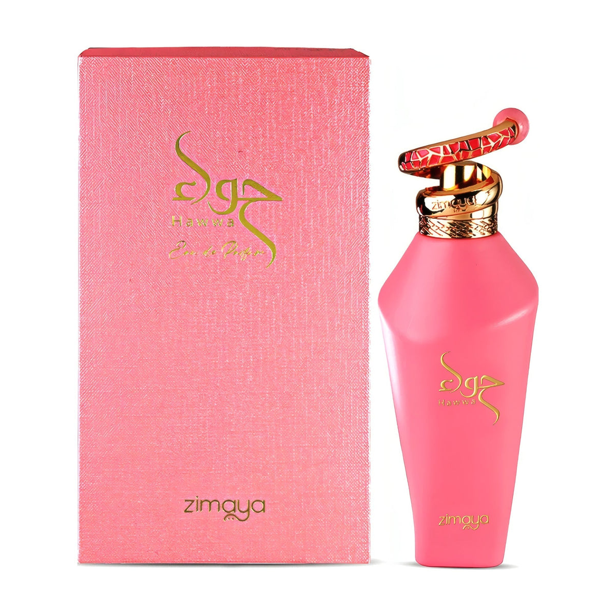 Zimaya Hawwa Pink — flacon et boite