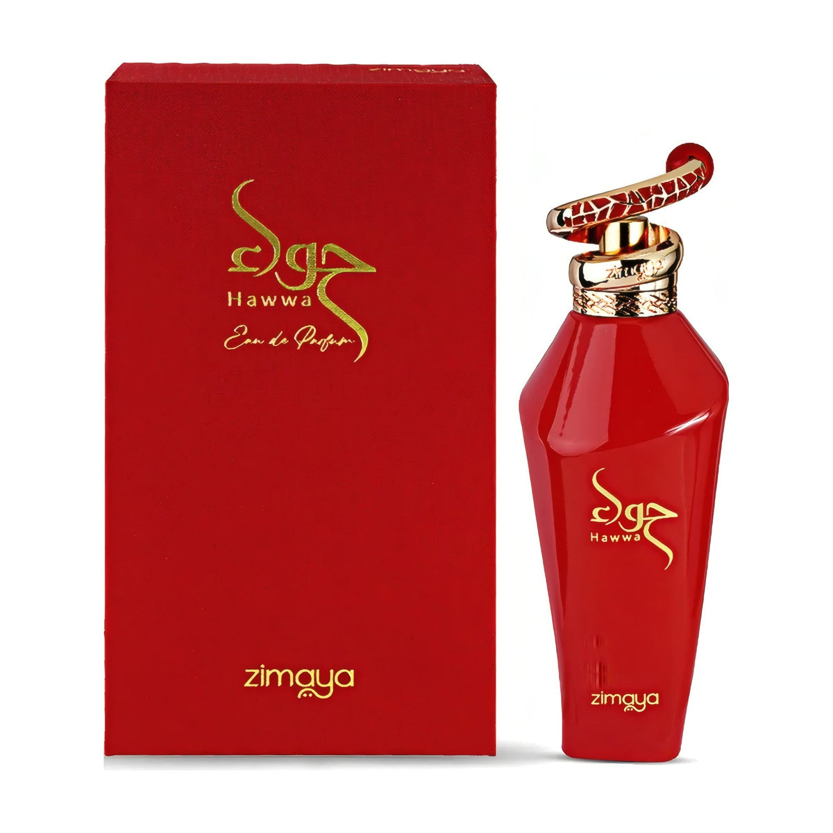 Zimaya Hawwa Red — flacon et boite