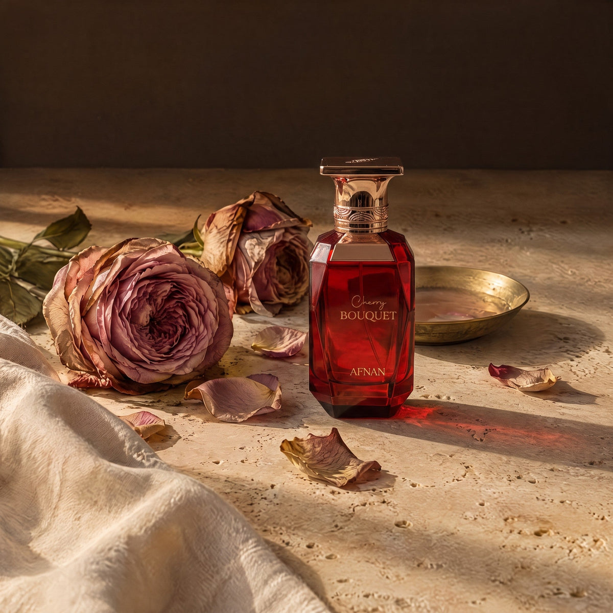 Afnan Cherry Bouquet — scène olfactive