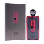 Afnan 9pm Rebel — Eau de Parfum 100 ml — flacon et boîte