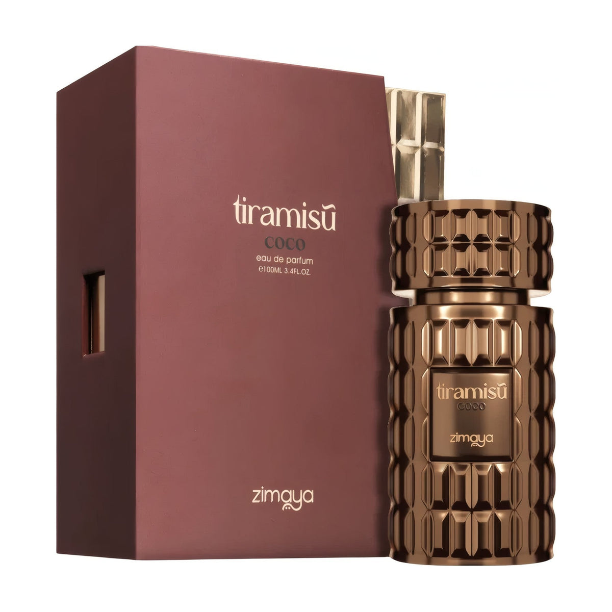 Zimaya Tiramisu Coco — flacon et boite