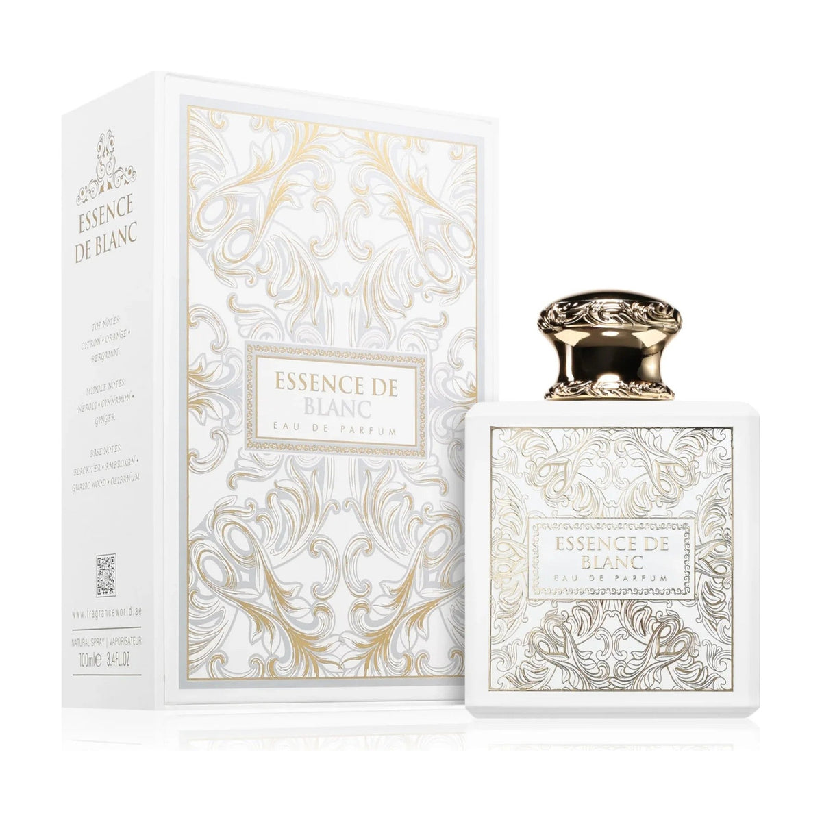 French Avenue Essence de Blanc — flacon et boîte