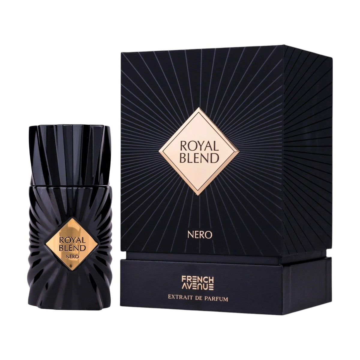 French Avenue Royal Blend Nero — flacon et boîte