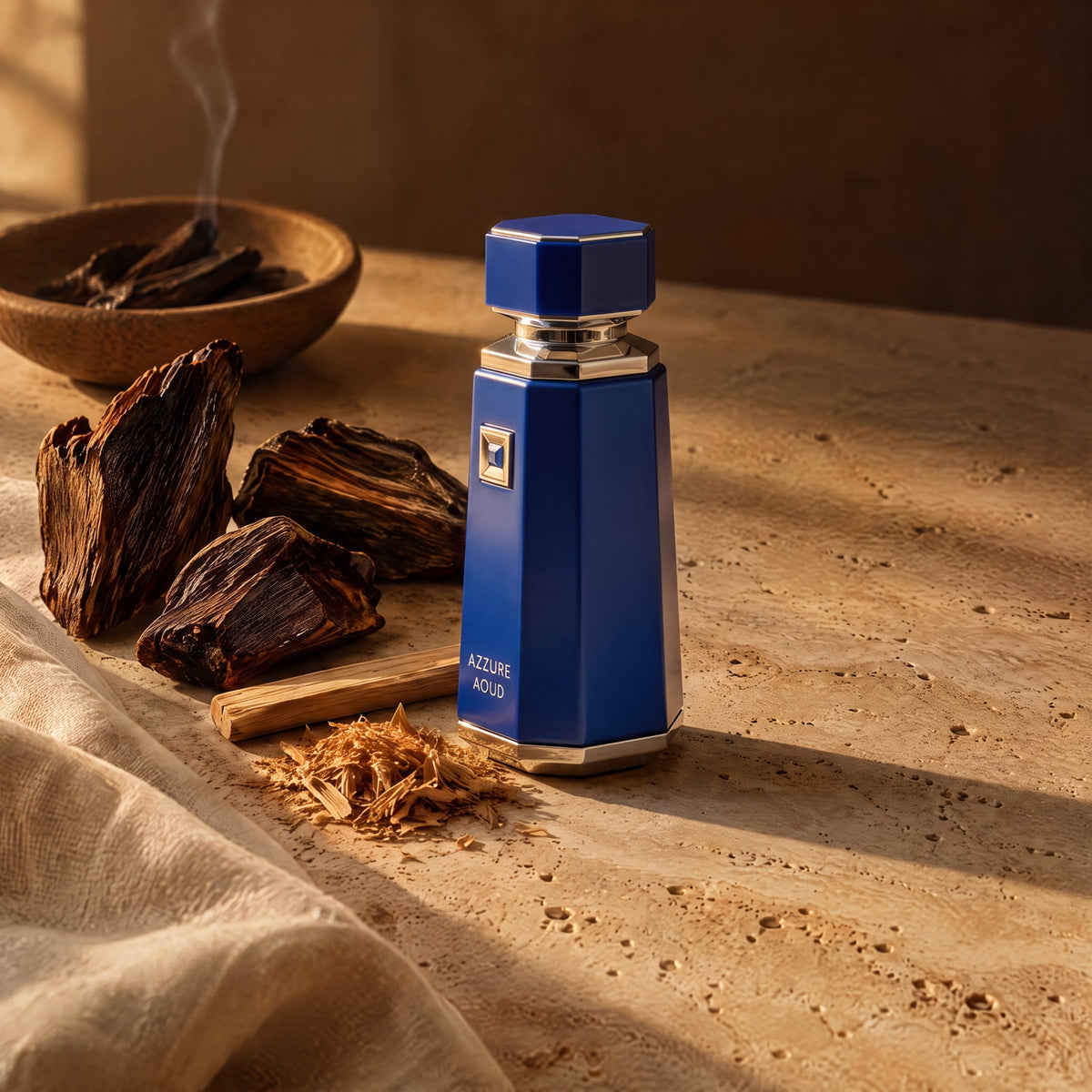 French Avenue Azzure Aoud — scène olfactive