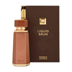 French Avenue Liquid Brun — flacon et boîte