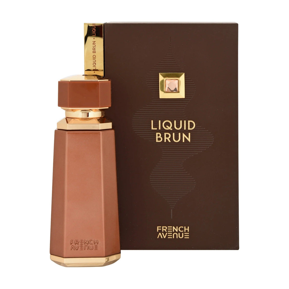 French Avenue Liquid Brun — flacon et boîte