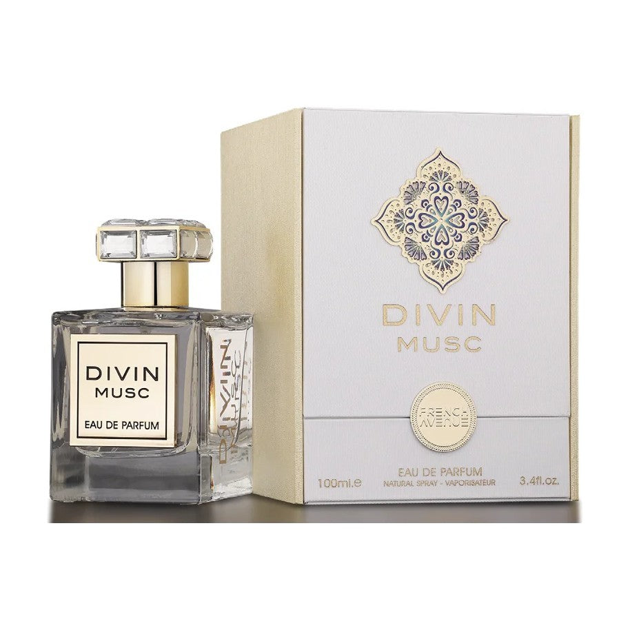 French Avenue Divin Musc — flacon et boîte