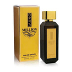 Fragrance World Launo Million Golden Oud flacon et boîte