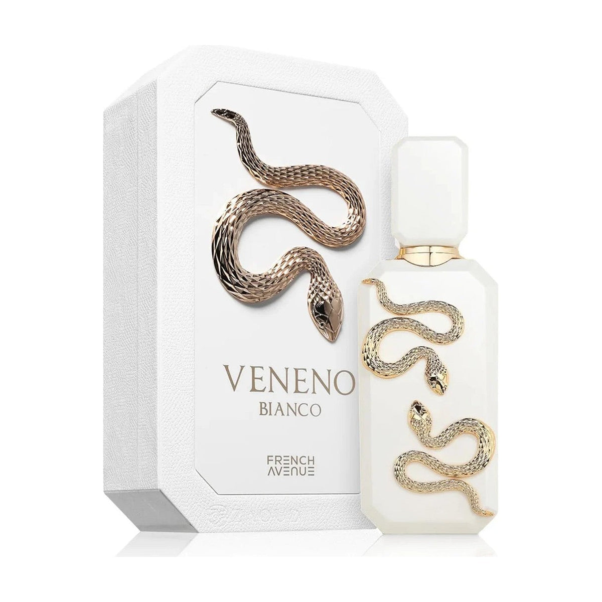 French Avenue Veneno Bianco — flacon et boîte
