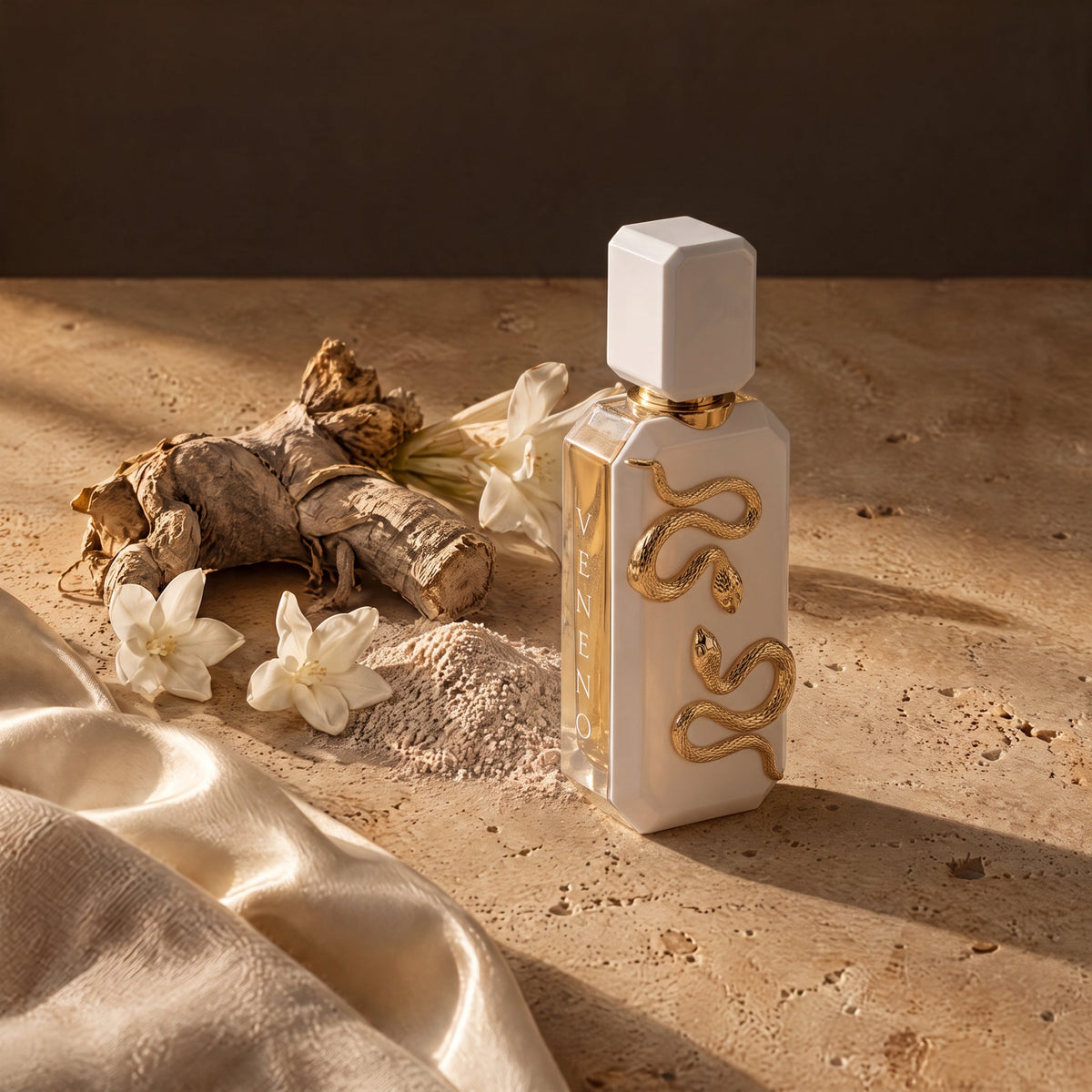 French Avenue Veneno Bianco — scène olfactive