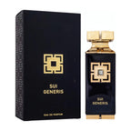 Fragrance World Sui Generis flacon et boîte